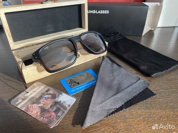 Очки солнцезащитные поляризованные суперлегкие