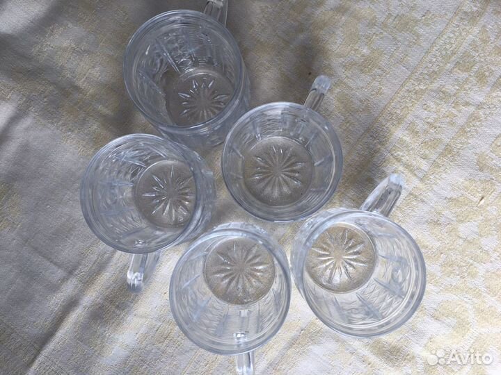 Хрустальные кружки