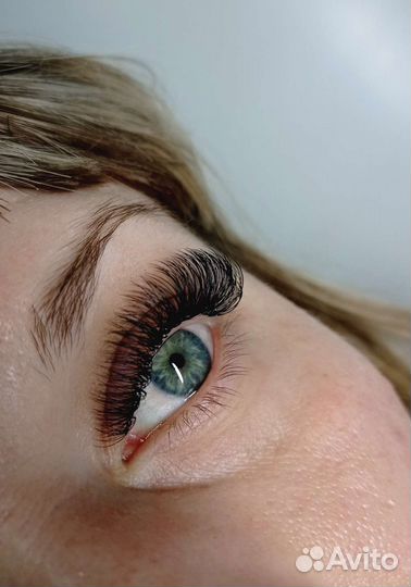 Наращивание ресниц