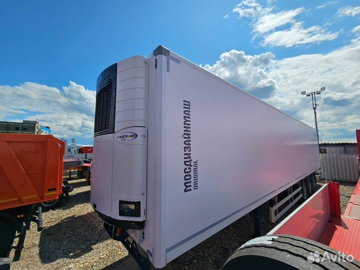 Полуприцеп изотермический МосДизайнМаш МДМ-9711, 2024