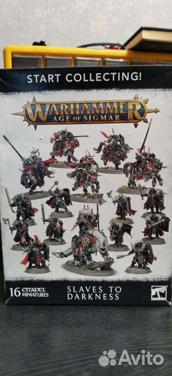Start Collecting. Slaves to darkness. Warhammer