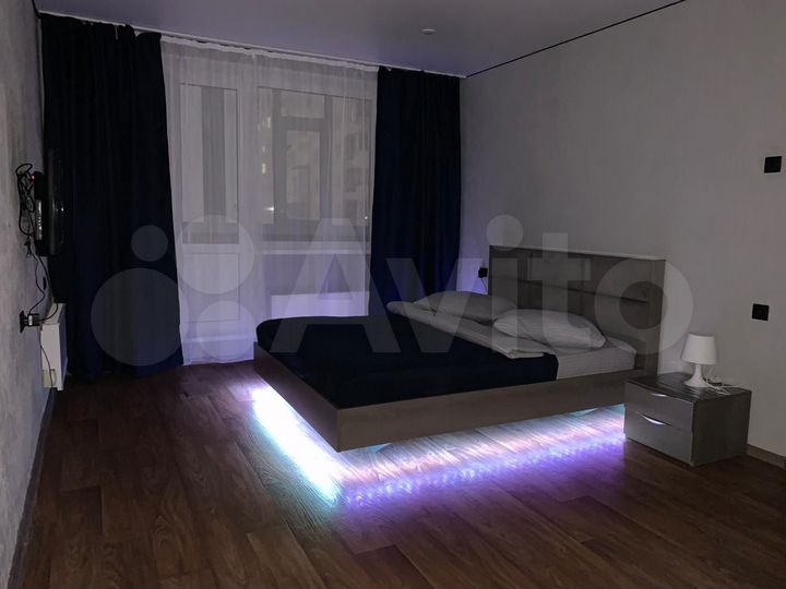 1-к. квартира, 40 м², 10/16 эт.