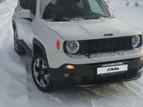 Jeep Renegade 1.4 MT, 2018, 89 000 км, с пробегом, цена 1 450 000 руб.