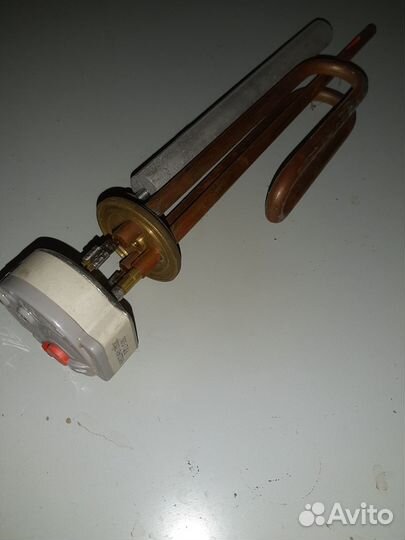 Нагреватель для бойлера с терморег и катодом