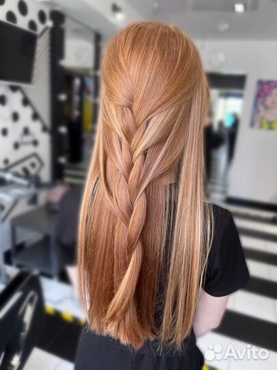 Окрашивание волос. Балаяж. Мелирование. Аиртач