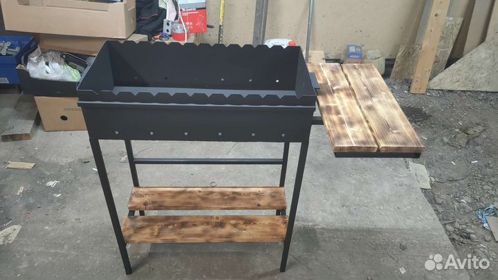 Мангал в стиле лофт от производителя