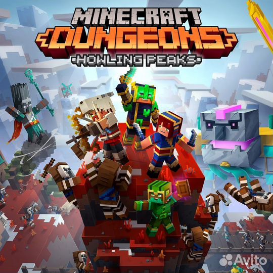 Minecraft Dungeons: Howling Peaks PS4