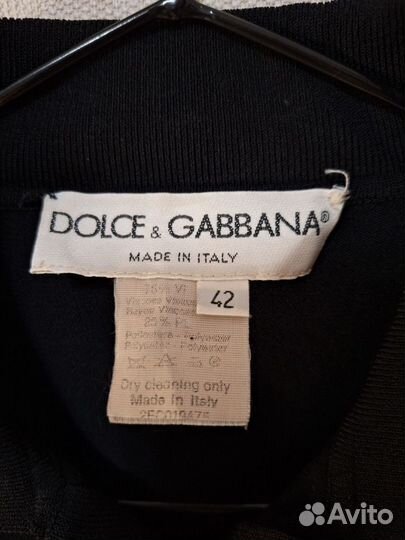 Dolce gabbana топ