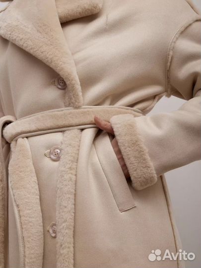 Дубленка женская