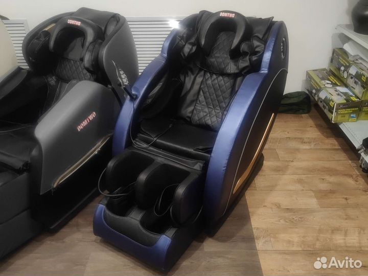 Массажное кресло