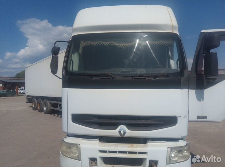 Renault Premium 420dci с полуприцепом, 2000