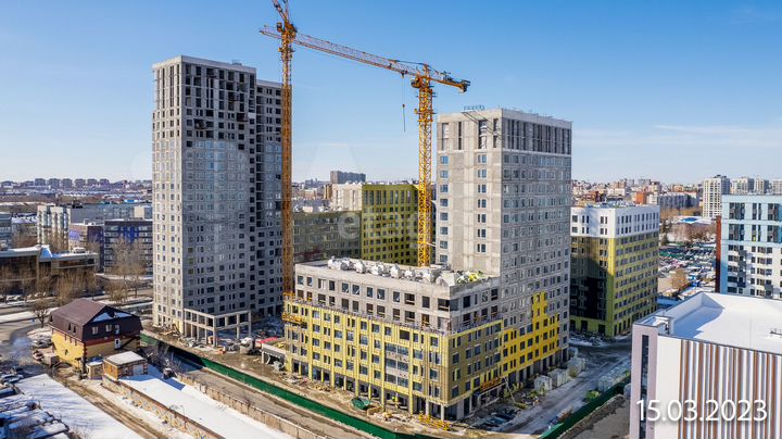 4-к. квартира, 82,2 м², 10/25 эт.