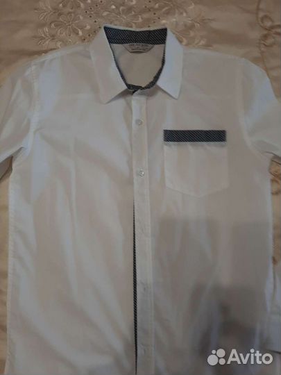 Рубашка на мальчика