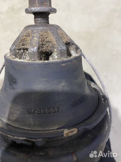 Подушка двс volvo s60 s80 xc70 xc90