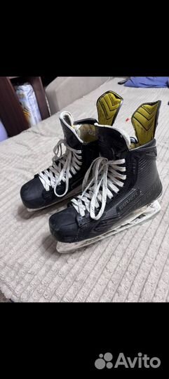 Хоккейные коньки bauer supreme mx3 8,5d