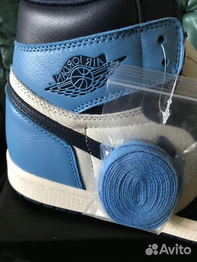 Кроссовки Nike Air Jordan 1 High Obsidian