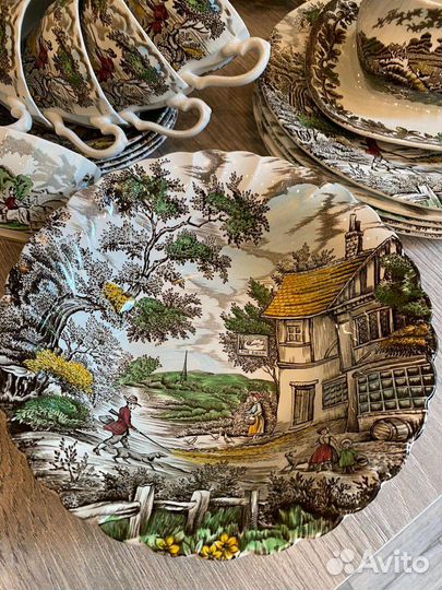 Сервиз столово-чайный Англия Myott 31пр