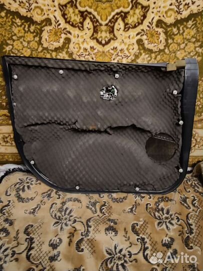 Обшивки дверей mitsubishi outlander xl