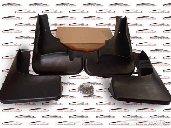 Брызговики Mitsubishi Outlander E5881