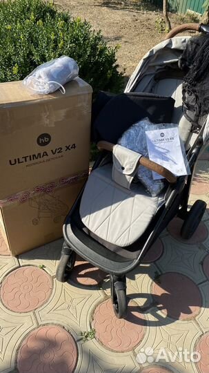 Прогулочная коляска HB Ultima V2 X4