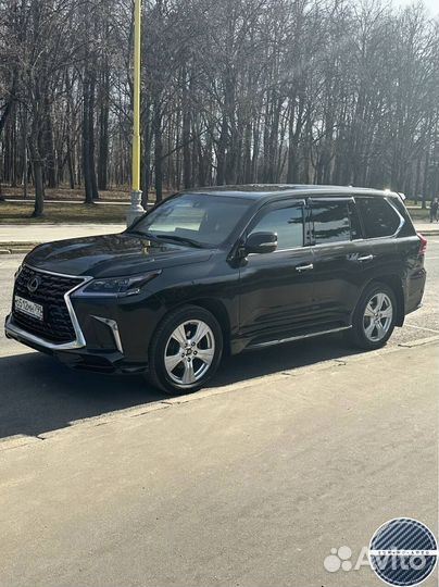 Обвес Lexus LX570 / LX450d с16г