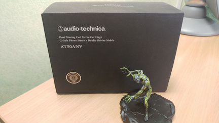 Головка звукоснимателя Audio-Technica AT50ANV (мс)