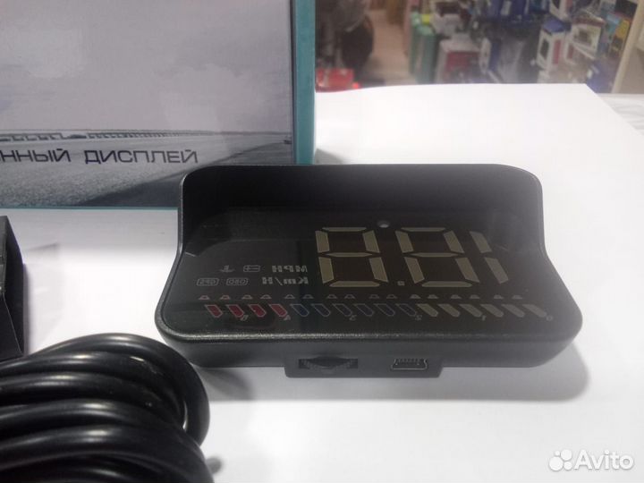 Проектор на лобовое стекло TDS TS-CAP02