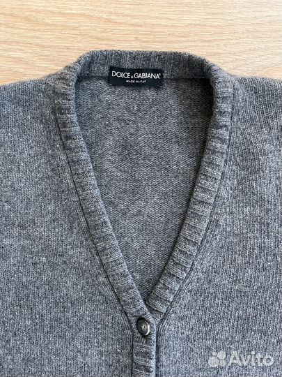 Кардиган Dolce&Gabbana оригинал