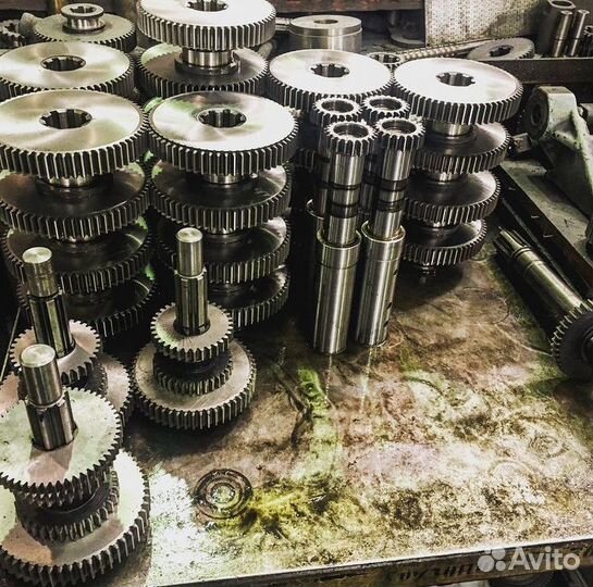 Токарные и фрезерные работы