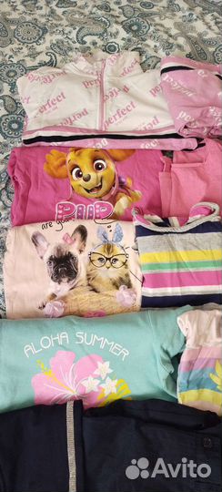 Одежда для девочек 128