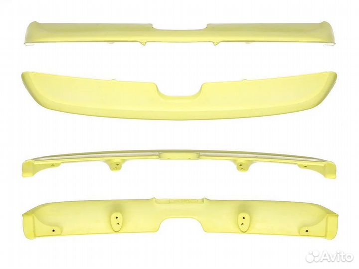 Спойлер ваз 2114 оригинал пена