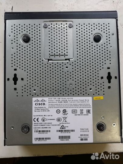 Cisco ASA5506-X v04