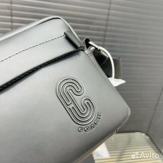 Сумка мужская Coach cross body