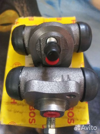 Задние тормозные цилиндры