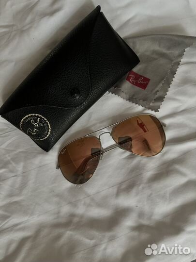 Очки ray ban aviator оригинал