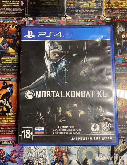 Mortal Kombat XL ps4