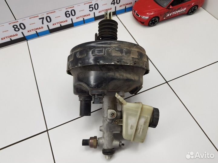 Усилитель тормозов вакуумный с гтц