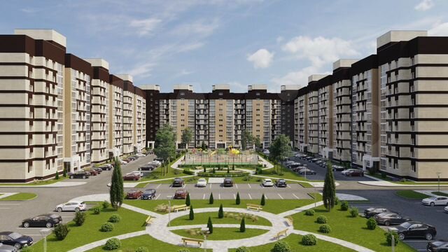 1-к. квартира, 54,6 м², 4/9 эт.