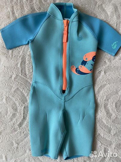 Гидрокостюм детский Декатлон 98
