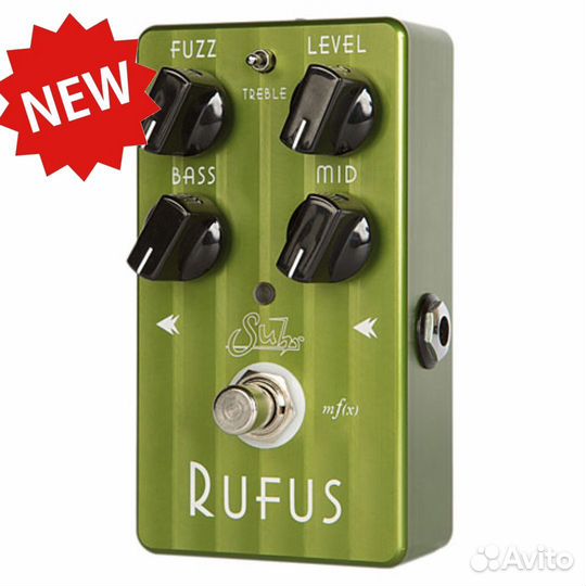 Новый Фузз Suhr Rufus Fuzz Гитарная педаль