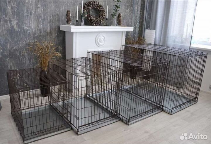 Клетки для собак
