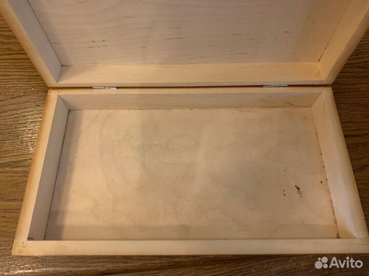 Шкатулка деревянная СССР