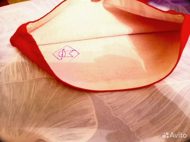 Пилотка СССР пионерская