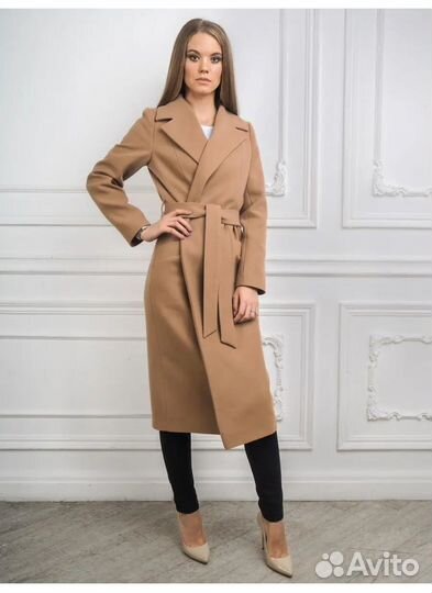 Пальто демисезонное