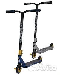 Самокат трюковой,колеса 110мм, аллюминиевая ступиц