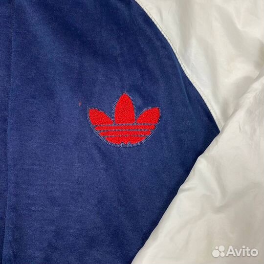 Бомбер Adidas Vintage оригинал