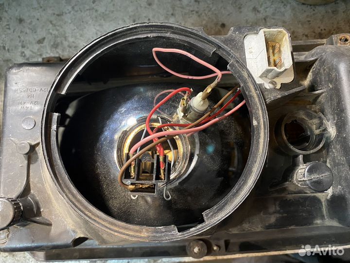 Фара ваз 2105-07