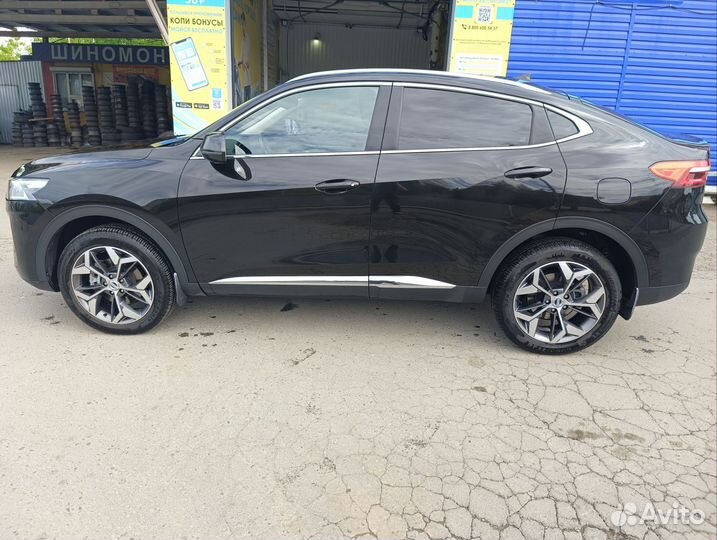 Haval F7x 2.0 AMT, 2021, 27 000 км