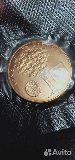 Памятная медаль монета США 1976 год