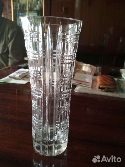 Хрустальная ваза СССР